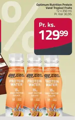 Fleggaard Optimum Nutrition Protein Water (Tropical Fruits) tilbud