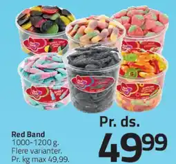 Fleggaard Red Band (slik) tilbud