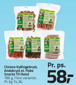 Fleggaard Whiskas kattemad (3 pk.) tilbud