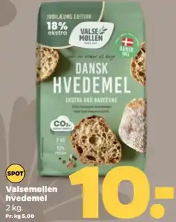 Netto Valsemøllen hvedemel tilbud