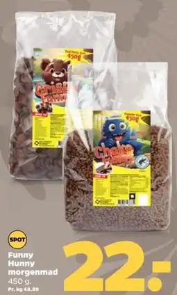 Netto Funny hunny morgenmad tilbud