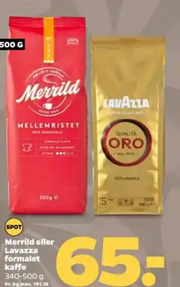 Netto Merrild eller lavassa tilbud