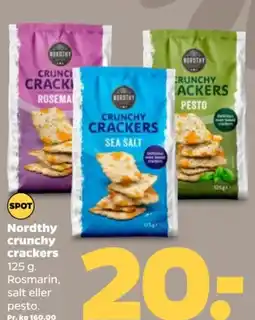 Netto Nordthy crunchy crackers tilbud