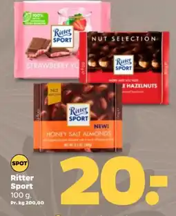 Netto Spot ritter sport tilbud