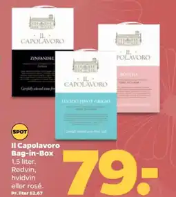Netto Il Capolavoro Bag-in-Box tilbud