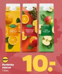 Netto Rynkeby nektar tilbud