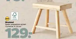 Netto SPOT Skammel tilbud