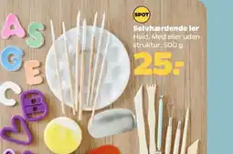 Netto Selvhærdende ler tilbud