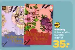 Netto SPOT Malebog tilbud