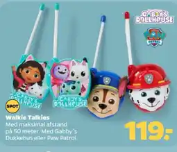 Netto Spot walkie talkies tilbud
