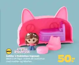 Netto SPOT DOLLHOUSE Gabby's Dukkehus legesæt tilbud