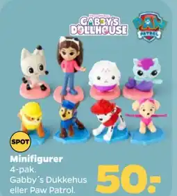 Netto SPOT Minifigurer tilbud