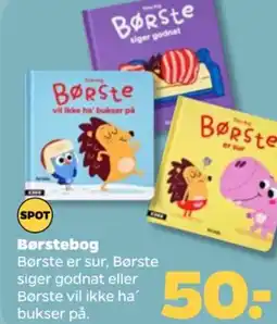 Netto SPOT Børstebog tilbud