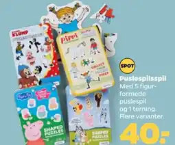 Netto SPOT Puslespilsspil tilbud