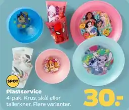 Netto SPOT Plastservice tilbud