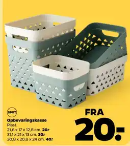 Netto Spot opbevaringskasse tilbud