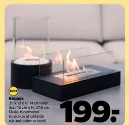 Netto SPOT Biopejs tilbud