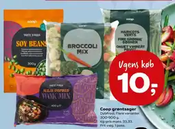 Kvickly Coop grøntsager tilbud