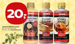 Kvickly Jensens Køkken sauce tilbud