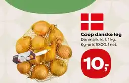 Kvickly Coop danske løg tilbud