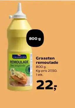 Kvickly Graasten remoulade tilbud