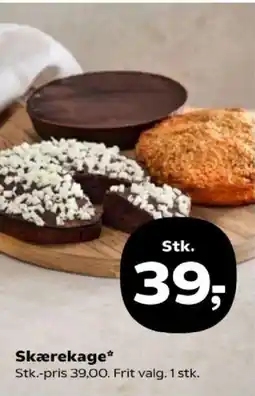 Kvickly Skærekage tilbud