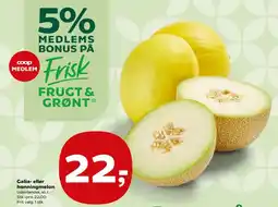 Kvickly Galia- eller honningmelon tilbud