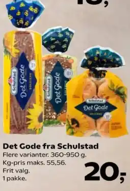 Kvickly Det Gode fra Schulstad tilbud