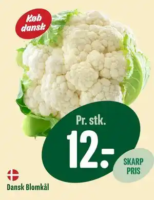 Min Købmand Dansk Blomkål tilbud