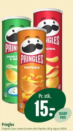 Min Købmand Pringles tilbud