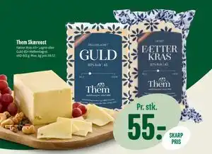 Min Købmand Them Skæreost tilbud