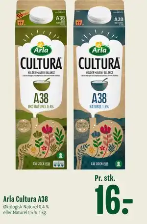 Min Købmand Arla Cultura A38 tilbud