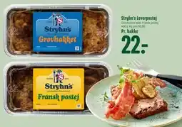 Min Købmand Stryhn’s Leverpostej tilbud