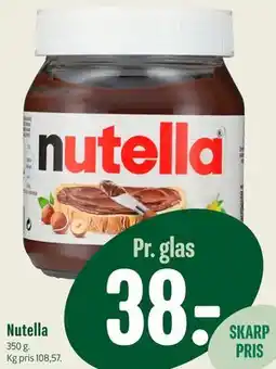 Min Købmand Nutella tilbud
