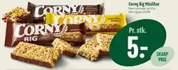 Min Købmand Corny Big Müslibar tilbud