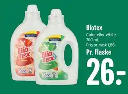 Min Købmand Biotex tilbud