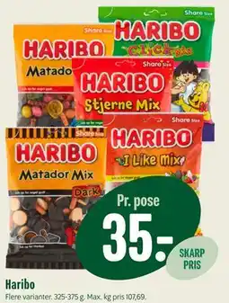 Min Købmand Haribo tilbud
