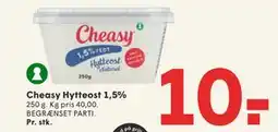 SPAR Cheasy Hytteost 1,5% tilbud