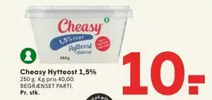Cheasy Hytteost 1,5%