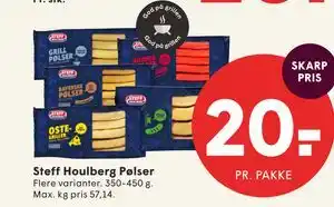 SPAR Steff Houlberg Pølser tilbud