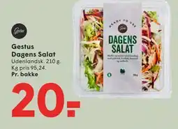 SPAR Gestus Dagens Salat tilbud