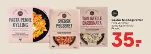 SPAR Gestus Middagsretter tilbud