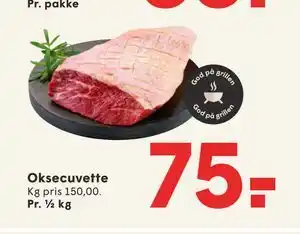 Oksecuvette