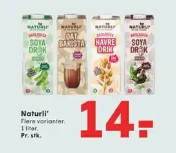 SPAR Naturli’ tilbud