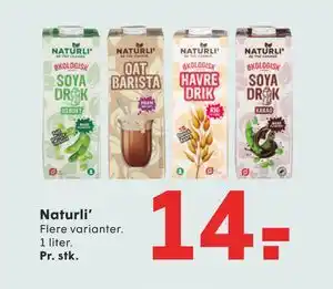 SPAR Naturli’ tilbud