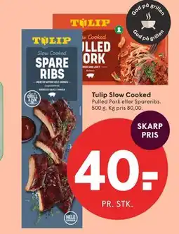 SPAR Tulip Slow Cooked tilbud