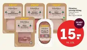 SPAR Pålækker Udvalgt Pålæg tilbud