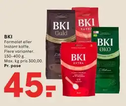 SPAR BKI tilbud