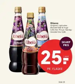 SPAR Ribena tilbud