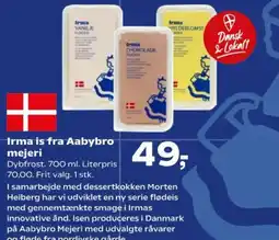 Kvickly Irma is fra Aabybro mejeri tilbud